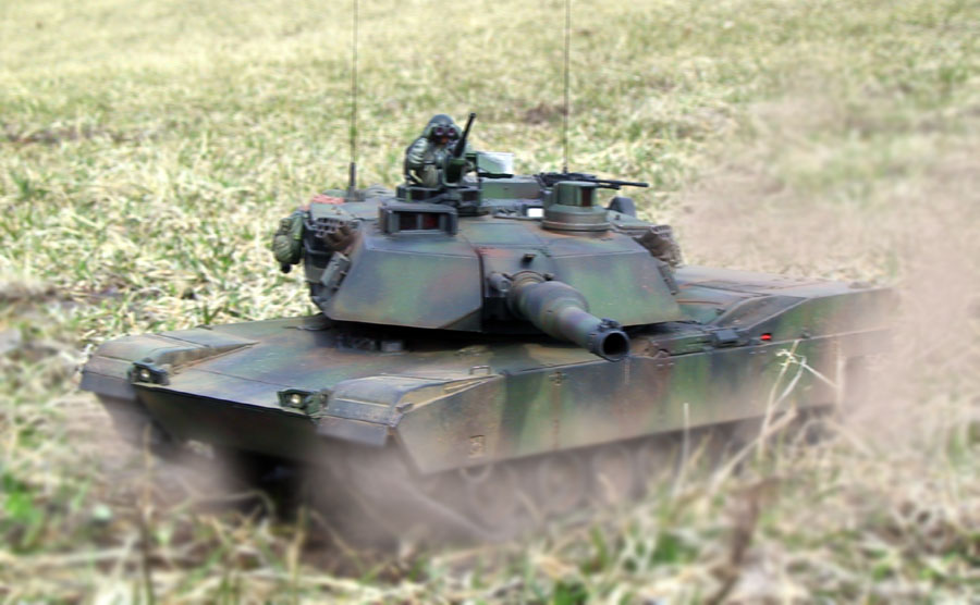 ABRAMS R/C TANK